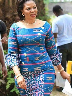 Mature woman